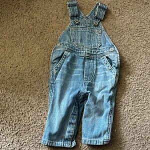 GAP Blue Denim Kids Overalls